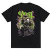 New Ghost Rock Band Graphic Print T Shirt Men Women Fashion Casual Rock Streetwear Short Sleeve Ovserd TShirt Unisex Loose T#Color