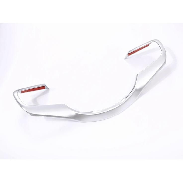 Car Steering Wheel Decorative Frame Trim For Jaguar XF XFL F-Pace F-TYPE 2016-2018 Car Accessories