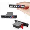ABS Car LOGO Front Grille Emblem Accessories For BMW M X1 X2 X3 X4 X5 X6 F48 G01 E84 E83 F39 F10 F30 G11 G07 G86 G80 G60 E60 E46
