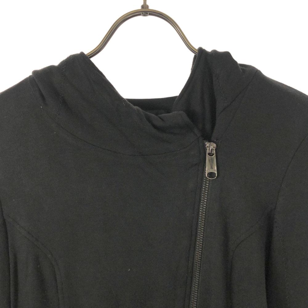 MAX&CO Толстовка с капюшоном на молнии с длинным рукавом M черный Женский Б/у