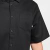 Nike Solid Color Polo Casual Sports Short Sleeve Shirt Men Shirts Black DX0899-010