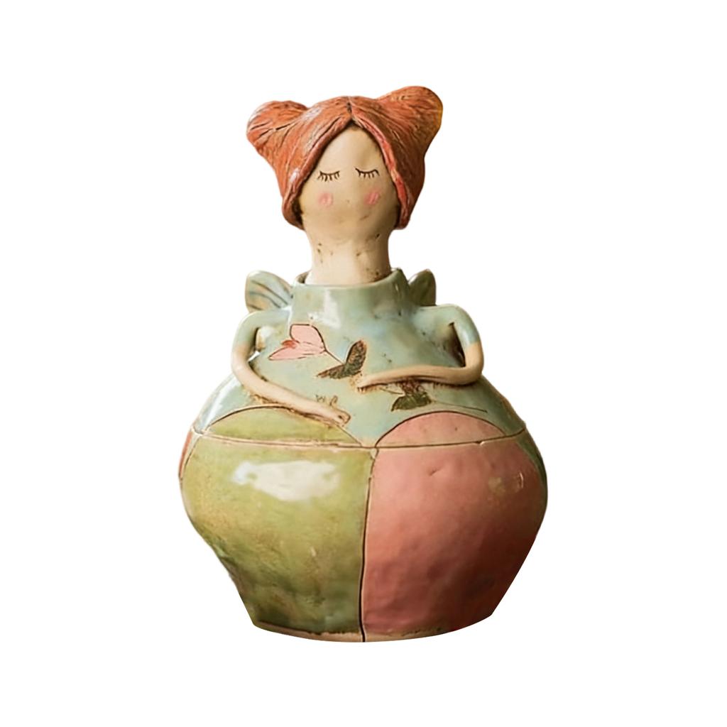 Серия статуэток и украшений «Феи ручной работы»