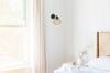 ELEGANT RETRO WALL LAMP WIRE GOLD LOFT