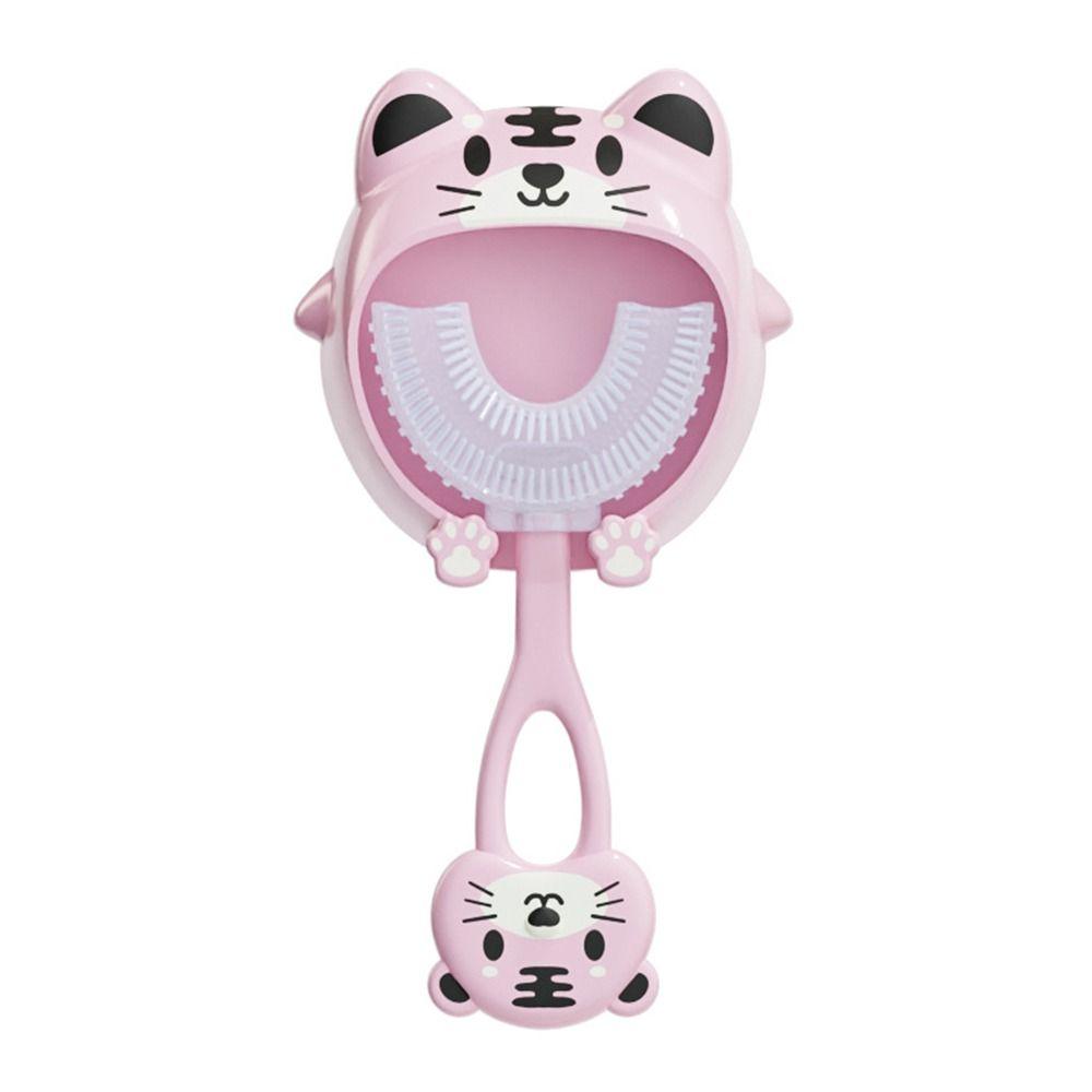 Чистка зубов Силиконовый Уход за полостью рта Зубная щетка Щетка для чистки зубов Чистка Щетка U-образная зубная щетка