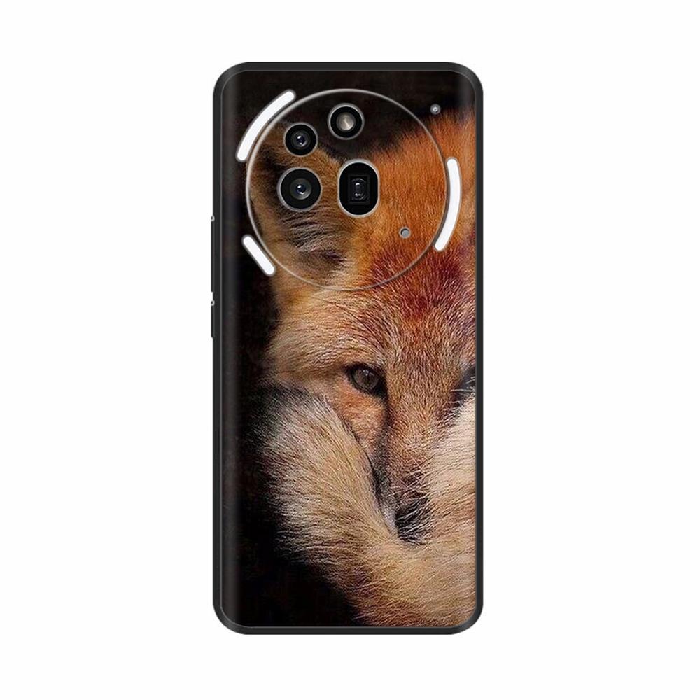 Чехол для Nothing Phone 3A Pro A059P Милый мультяшный расписной чехол Ударопрочный мягкий ТПУ чехол для телефона Для Nothing Phone 3A Pro Phone3A
