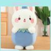 Transformed Fruit Animal Plush Toy Cute Soft Filled Doll Children Gift Holiday