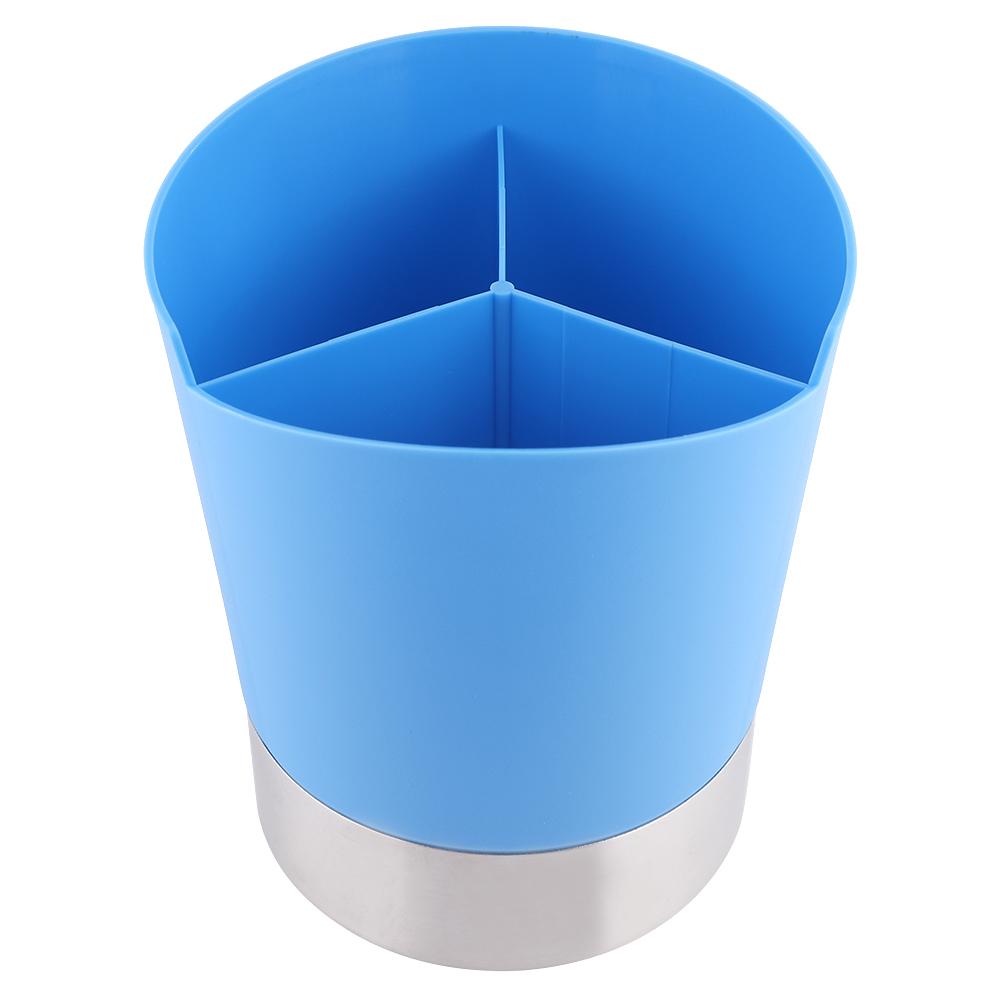 Ложка, столовые приборы, коробка для хранения, вилка, соломинка с держателем для бумажного стаканчика для использования в кофейне, баре(черный)