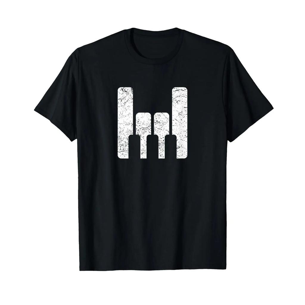 Pianists Keyboarder Teacher The Keyboard Rocks T Shirt Versatile graphic Stylish Casual Soft s