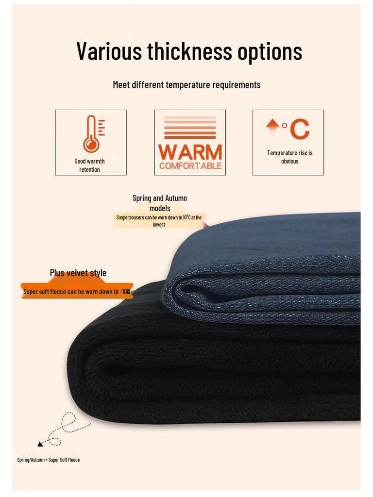 Женские флисовые брюки-сигареты с высокой посадкой, облегающие, 2024 осень/зима, джинсы прямого кроя.