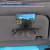 WKZA3 Simple Leather Sunglasses Holder For Citroen C4 C3 C5 C1 C2 Berlingo Celysee Cactus Picasso Aircross Saxo Grand