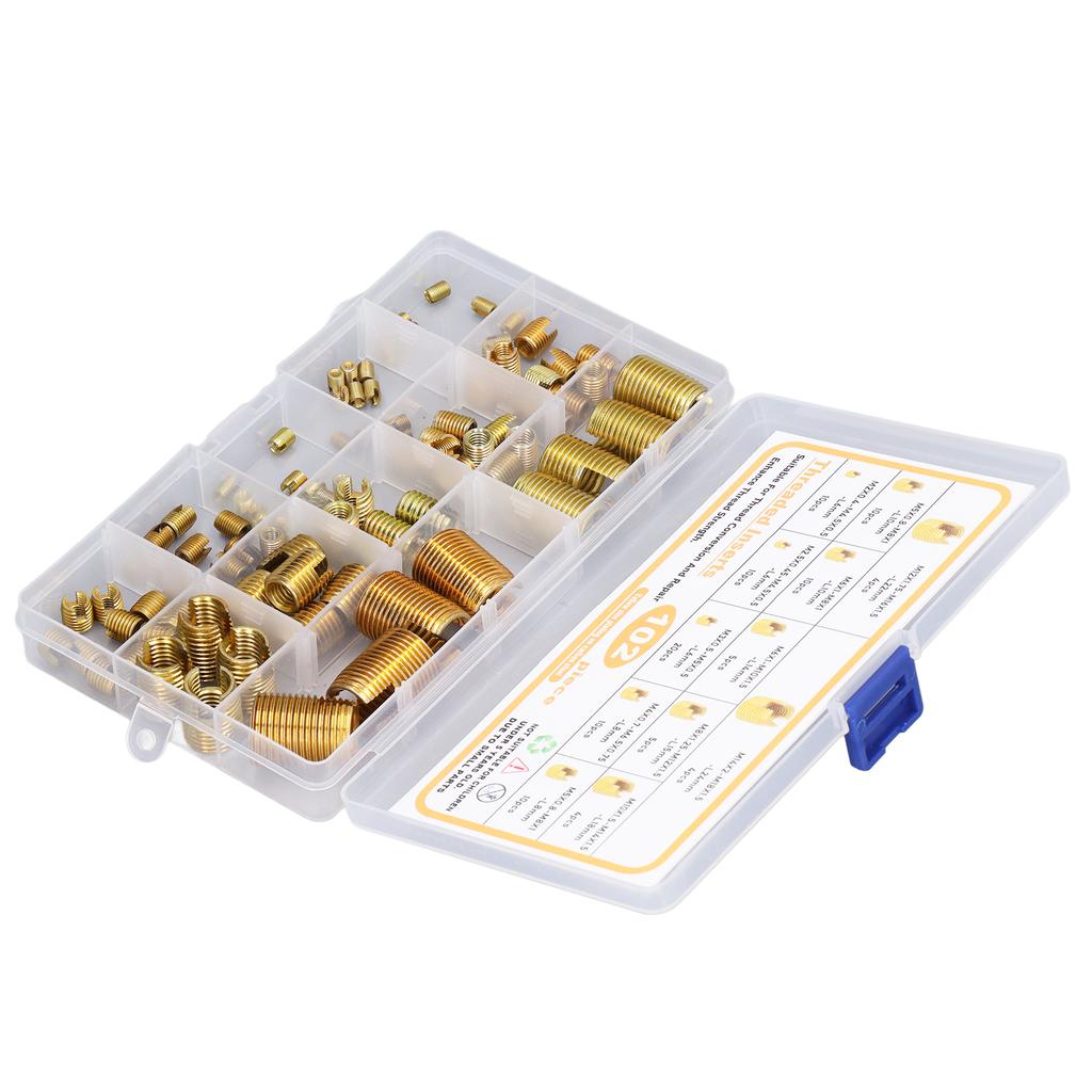 102 шт. Саморезы с резьбой М2?Инструмент для быстрого ремонта арматуры из высокоуглеродистой стали M14