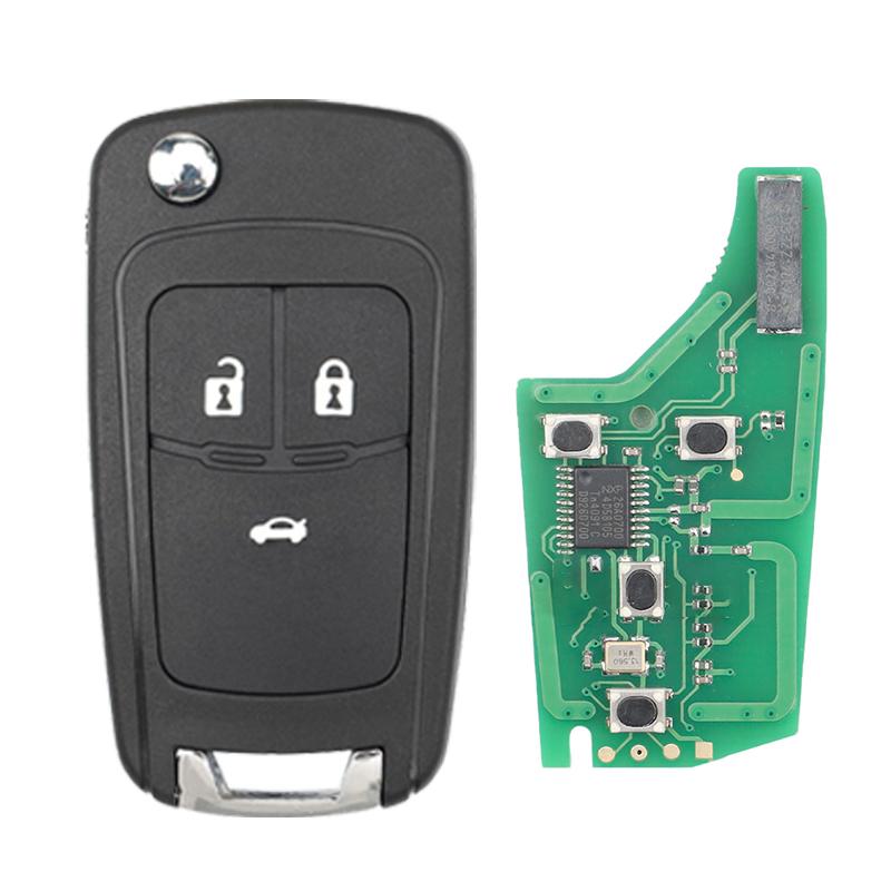 Liberty OHT01060512 Пульт автомобильного ключа 2/3//4/5 кнопок 315 МГц/433 МГц ID46 для Chevrolet Cruze Camaro Malibu Sonic Opel GMC Ключи
