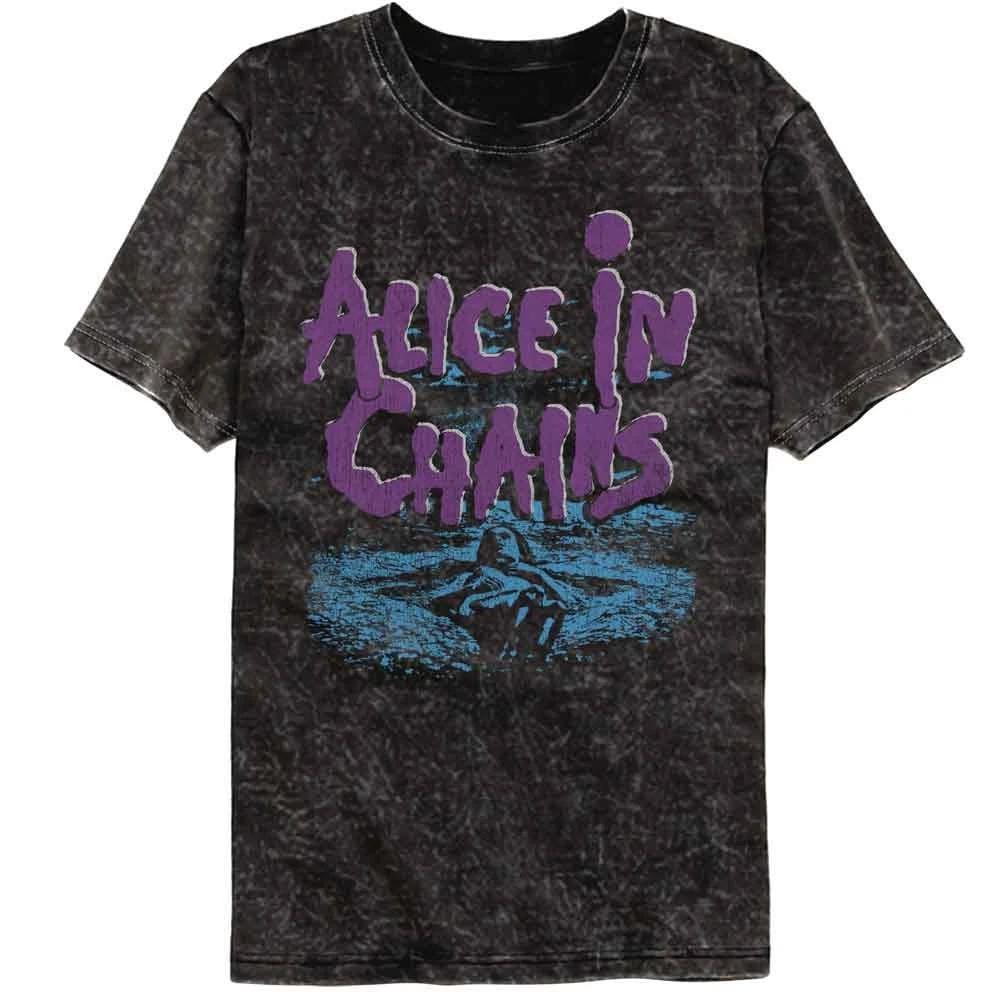 Alice In Chains - Dirt - American Classics - Solid Black Short Sleeve Mine
