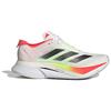 adidas Adizero Boston 12 Cloud White Core Black Lucid Red (Женский) Женские кроссовки JQ2554