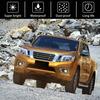 Светодиодные противотуманные фары для Nissan Navara Frontier NP300 2015-ON, противотуманные фары на передний бампер автомобиля, дневные ходовые огни, автомобильные аксессуары 12 В