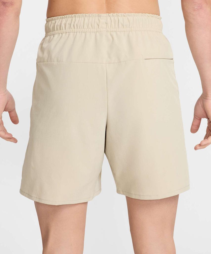 NIKE Unlimited Dry Fit 7-Inch Unlined Versatile Shorts M - Desert Khaki:Black:Desert Khaki / Dv9341-251