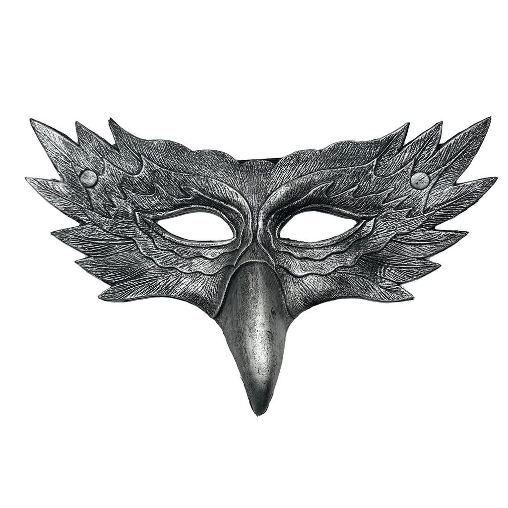 Partridge Bird Halloween Mask - Animal Costume Accessory for Carnival & Party