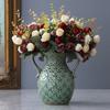 Американская керамическая ваза для гостиной, настольная цветочная композиция, креативный европейский стиль, крыльцо, ТВ-шкаф, декоративные украшения