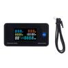 AC Voltmeter Ammeter AC50?300V 0?20A LCD HD Display Current Voltage Meter with Built In Mutual