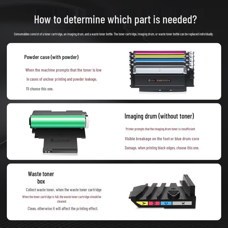 Hewei LT1821 Refillable Toner Cartridge for Lenovo