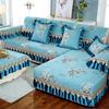 Thicken Lace Chenille Sofa Cover Cushion European Sofa Towel Covers Non-slip Couch Slipcovers Sofa Towel for Living Room Decor