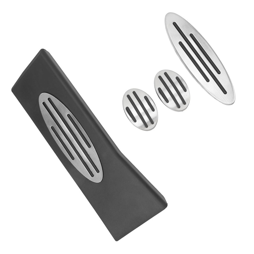 Автомобильная педаль тормоза Противоскользящая поверхность Стабильная поддержка Высокая прочность для Cooper R55 R56 F55 R57 R58 R59 МТ+ Педаль отдыха