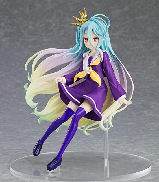 POP UP PARADE No Game No Life Сиро Версия с короной. Немасштабная пластиковая раскрашенная готовая фигурка 203728