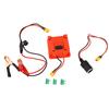 Jumper Cable with Battery Adapter Suitable for B4 18V Battery Jumper Starter Adapter with Cigar