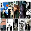 Bleach Kisuke Urahara Мягкий чехол для Samsung Galaxy S25 S24 S23 S22 Ultra Чехол для телефона S20 FE S21 Plus S25 Edge + Funda Coque Gala