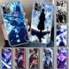 Чехол для телефона Bleach Кучики Рукия для iPhone 11 12 13 Mini 14 15 Plus 16 Pro Max 17 Air 7 8 + SE Арт Индивидуальный Fundas 11 12