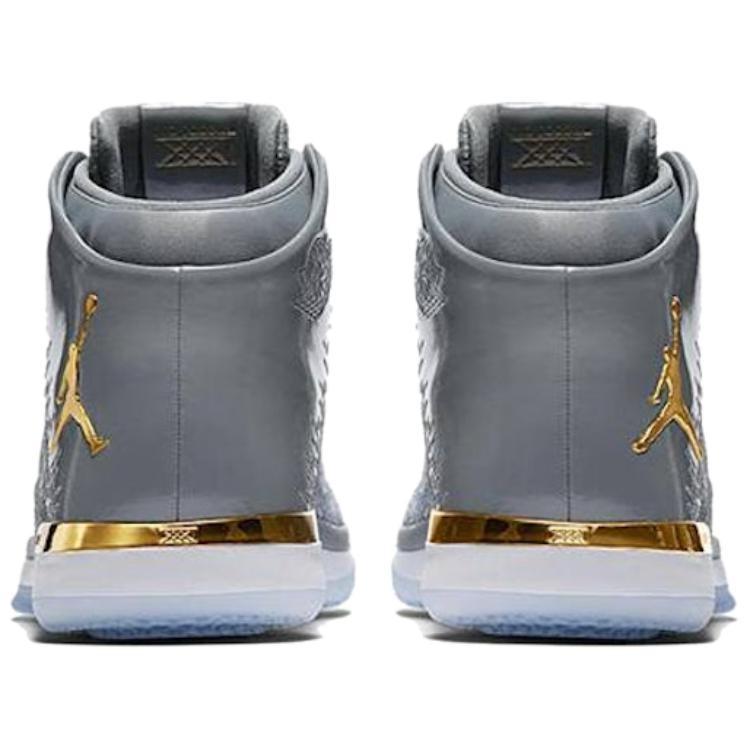 Jordan Air Jordan 31 Brand Classic West Mid top Performance Basketball Shoes Men's Gray AA2564-071