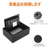 AmazonBasics Cylinder Small Slim Desk Drawer Safe Security Программируемая электронная клавиатура 30 см Ш x 22 см Г x 11 см Черный - В,