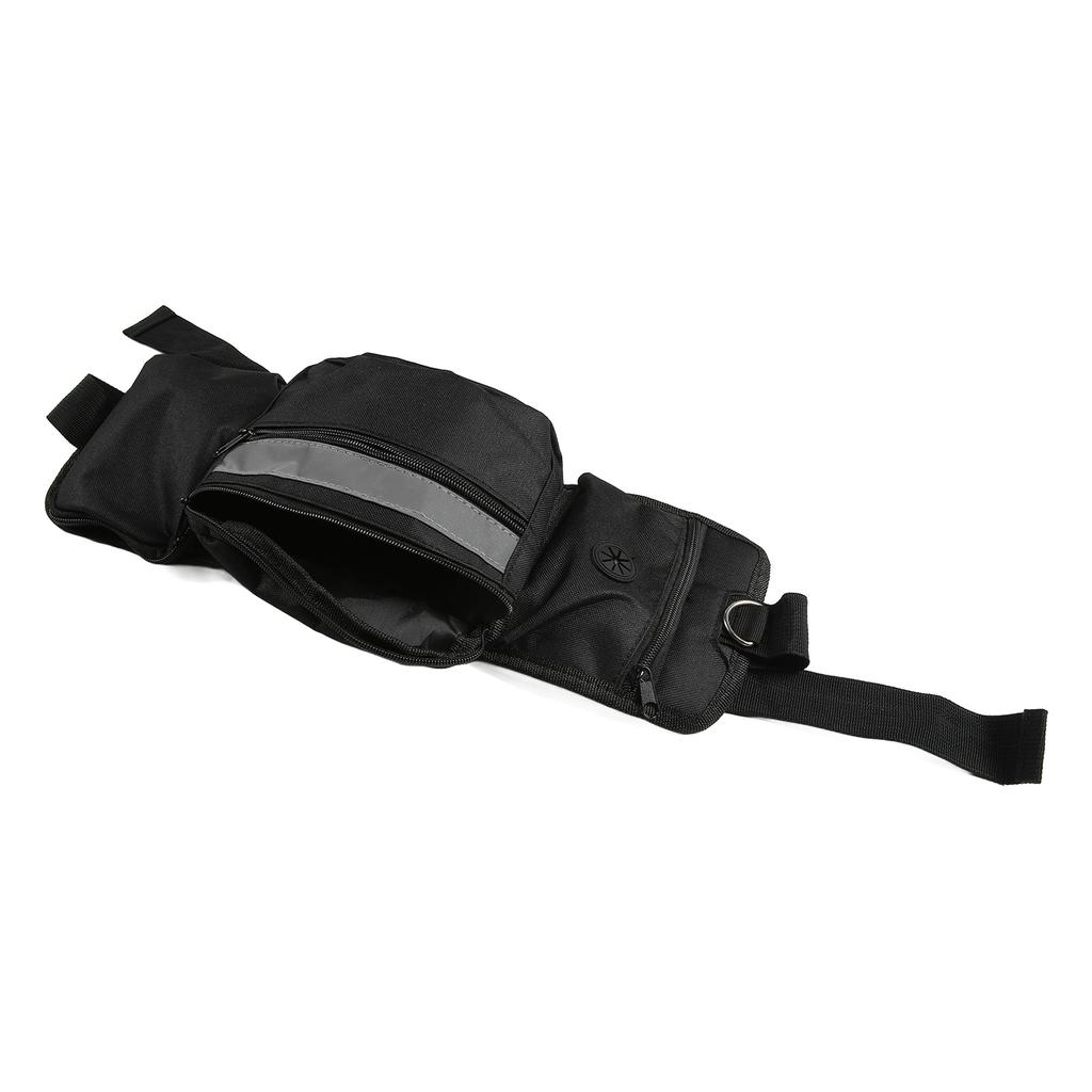 Сумка для дрессировки собак на пояс, многофункциональная, большой емкости, сумка для лакомств на пояс для дрессировки собак со скрытым