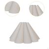 Petal Cloth Table Lamp Shade Decor Lampshade for Farmhouse Living Room Hotel