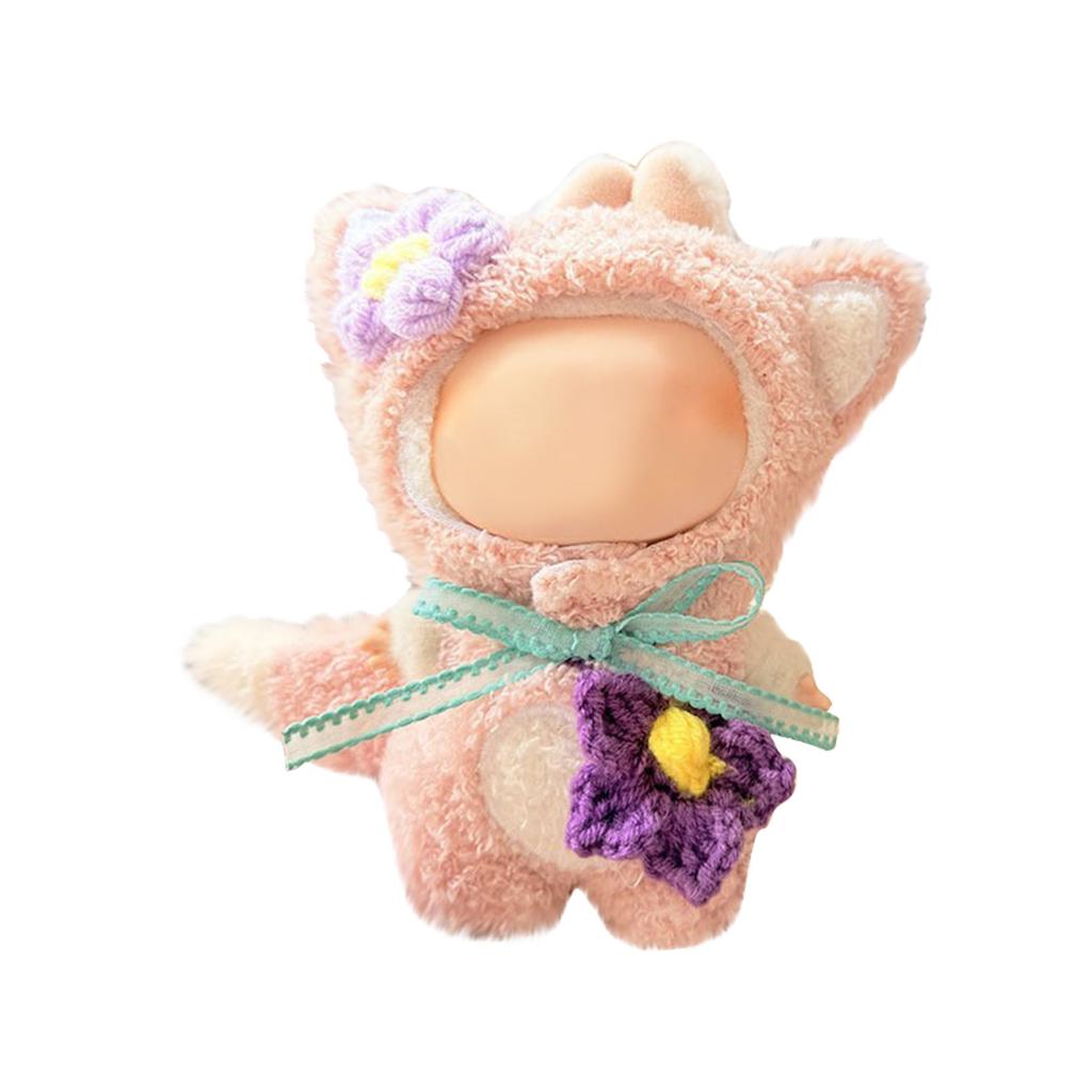 Costume 6.69 Inch Plush Toy Costume High Quality 17cm Doll Replacement Costume Fashion Doll Costume Doll Not Included