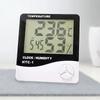 Household Temperature Humidity Meter Digital Clock Alarm Clock High Accuracy Indoor Hermometer