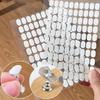 200pcsNail Support Double-Sided Tape Nail Art Special Transparent No-Trace Jelly Tape Wearable Nail Tips Practice Base Fixing St