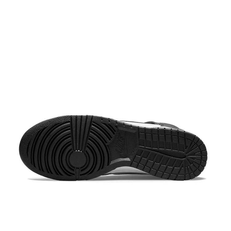 Nike Dunk Slip Resistant Slip Resistant High top Skateboard Shoes Men's Black Pink DD1399-105(Team352-)