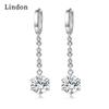 Lindon Zircon Copper Alloy Earrings Drop Earrings For Women Wedding Party Gifts