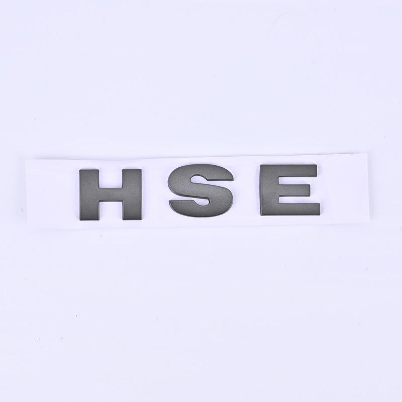 Land Rover Discovery 3 & 4 Diesel V8 HSE Tail Badge Emblem with English Lettering