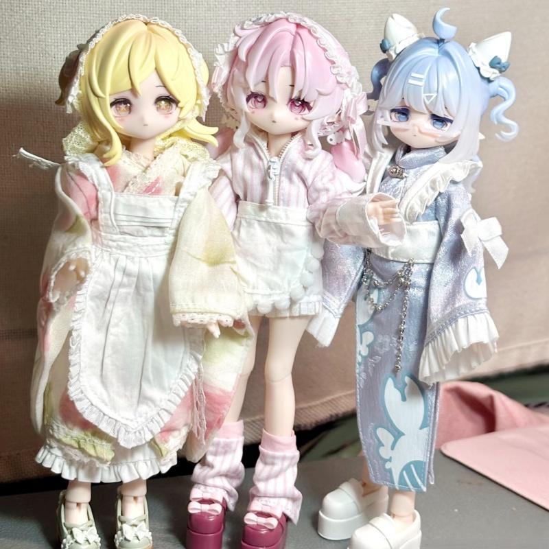Новый Come4free Minty 1/8 Bjd Ми Тянь Серия Драгоценные камни Океана Шарнирная Экшн-фигурка Модель Игрушка Коллекционная Слепая коробка Подарок Игрушки