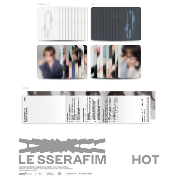 LE SSERAFIM 5-й мини-альбом [HOT] (Альбомы Weverse вер.) [Случайная версия]