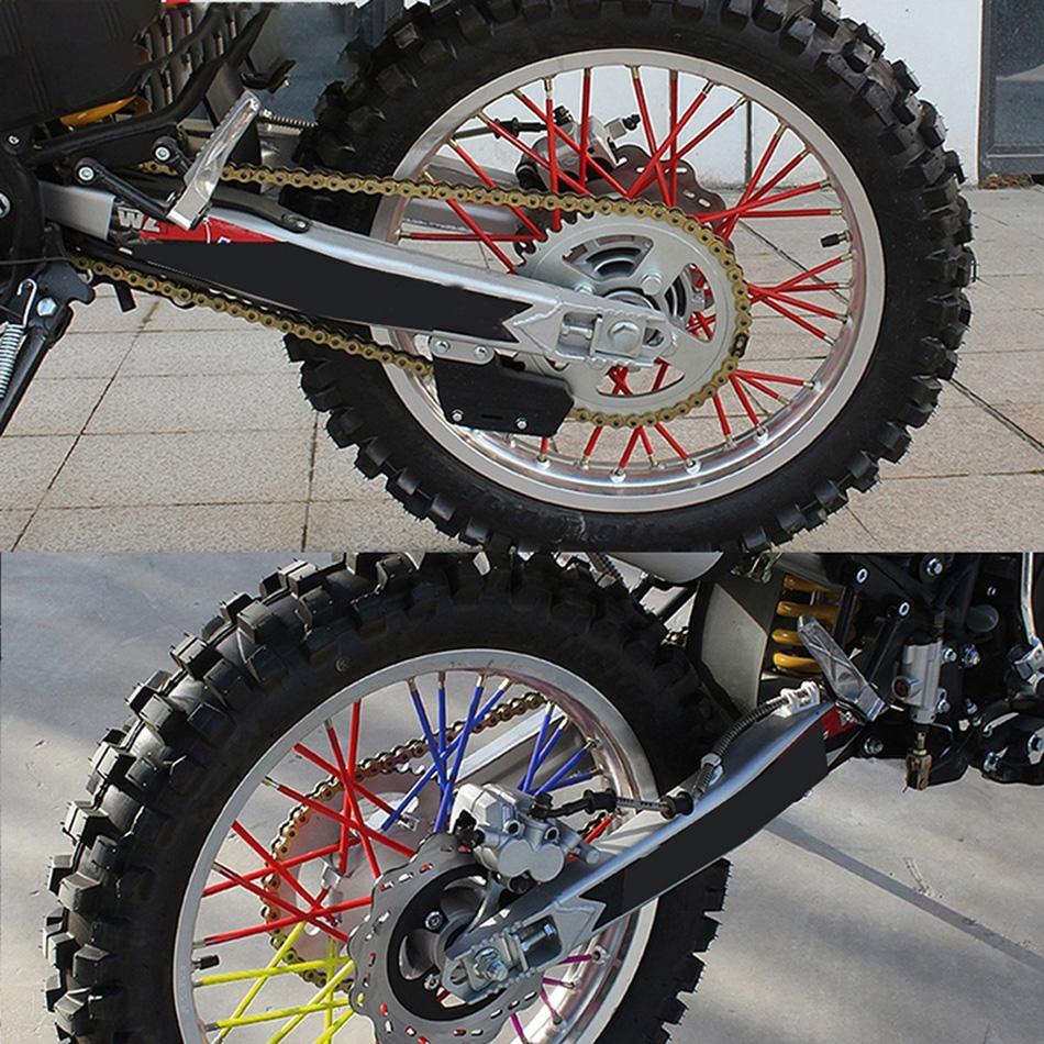 Universal Motocross Dirt Bike Off Road Cover Wheel Rim Spoke Moto For Ktm Duke 200 Z400 Motorcycle Supplies 50Cc Rx 5500Xt