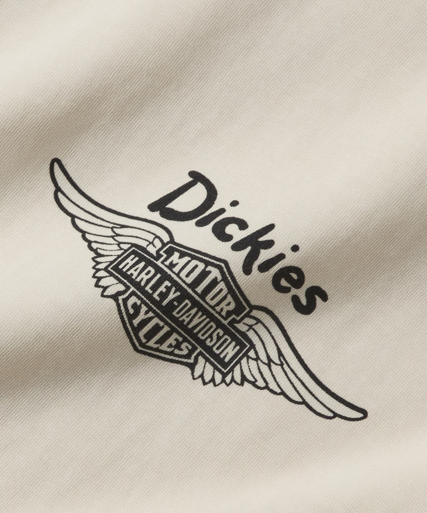 DICKIES X Harley Davidson Graphic T-Shirt Bone