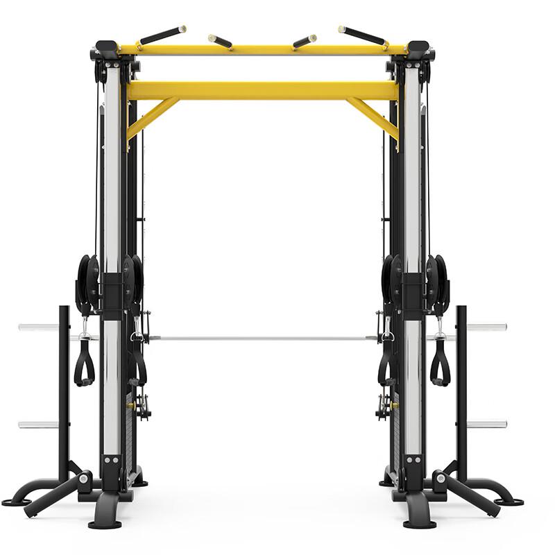 Huixiang NS-02 Integrated Smith Machine with Cable Crossover