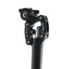 SR SUNTOUR SP12 NCX Suspension Seat Post with Protective Cover VK1919 31.6X350mm,Black,