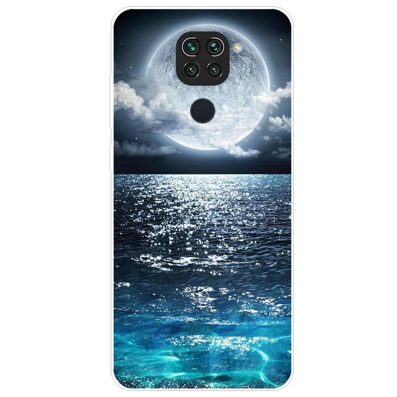 Чехол для телефона Xiaomi Redmi Note 9 Чехол 6.53;' Мягкий силиконовый чехол-накладка из ТПУ для Xiaomi Redmi Note 9, чехол-накладка Fundas Para