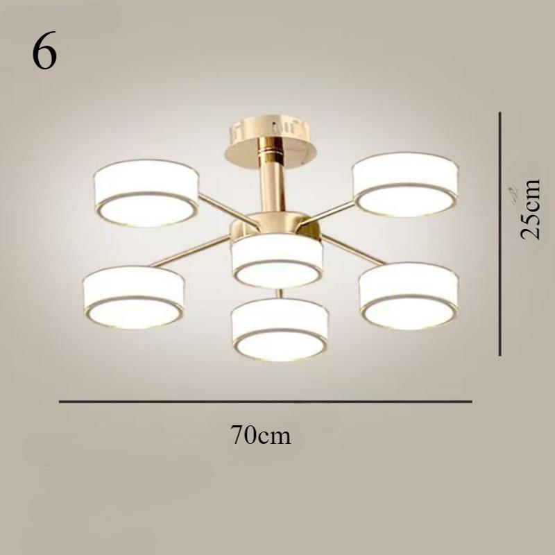 Подвесной светильник для гостиной Простой креативный светильник для спальни Подвесной светильник для столовой