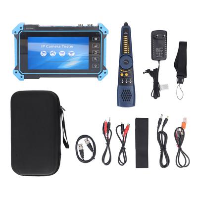 Тестер IP-камер 5,4-дюймовый IPS сенсорный экран HD VGA вход CCTV AHD CVI TVI аналоговый монитор камеры с