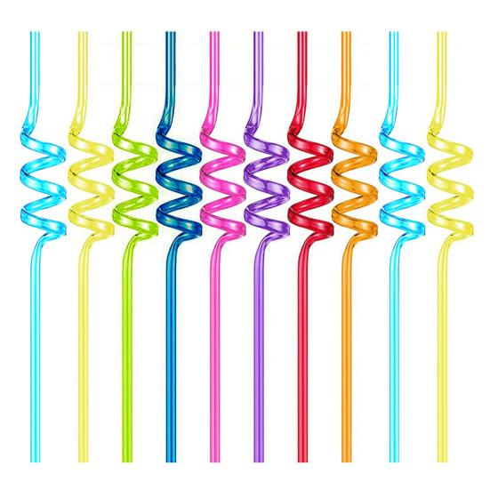 10 шт. соломинка для питья, устойчивая к укусам, гибкая, без BPA, пищевая прочность, искусственный кристалл, безопасная, здоровая соломинка для питья, подарок на вечеринку